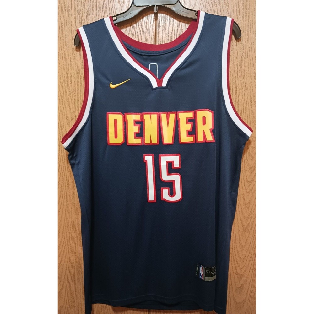 Nikola Jokic (Nike)-(Nuggets)-(Blue)-(Jersey)-(New Condition)-(Size-L)-$95.00 - Picture 3 of 9